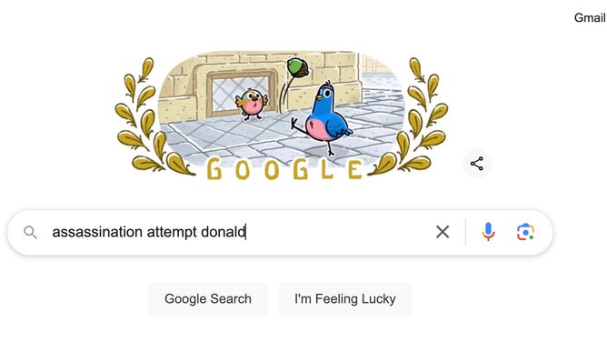 Google appears to be trying to keep people from searching for "Donald Trump assassination attempt."